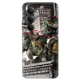 Senada Xiaomi Redmi 15 6.9" Kapak ile Uyumlu Kılıf Dekoratif Silikon Baskılı Kapak Ninja