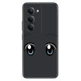 Senada Xiaomi Redmi 15 6.9" Kapak ile Uyumlu Kılıf Dekoratif Silikon Baskılı Kapak Şirin Bakış