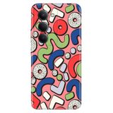 Senada Xiaomi Redmi 15 Kamera Koruma ile Uyumlu Kılıf Tema Art Desenli Baskılı Silikon Vintage
