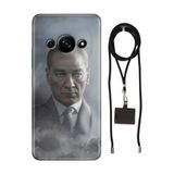 Senada Xiaomi Redmi A3 4g 2024 ile Uyumlu Kılıf Atatürk 1938 Silikon İpli Boyun Askı Aparatı