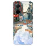 Senada Xiaomi Redmi A5 İle Uyumlu Kılıf Dekoratif Silikon Baskılı Kapak 3D Anime