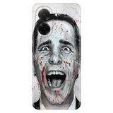Senada Xiaomi Redmi A5 İle Uyumlu Kılıf Dekoratif Silikon Baskılı Kapak Americanpsycho