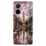 Senada Xiaomi Redmi A5 İle Uyumlu Kılıf Dekoratif Silikon Baskılı Kapak Amsterdam