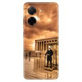 Senada Xiaomi Redmi A5 İle Uyumlu Kılıf Dekoratif Silikon Baskılı Kapak Anıtkabir