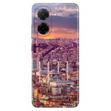 Senada Xiaomi Redmi A5 İle Uyumlu Kılıf Dekoratif Silikon Baskılı Kapak Ankara
