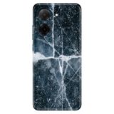 Senada Xiaomi Redmi A5 İle Uyumlu Kılıf Dekoratif Silikon Baskılı Kapak Bells Mermer