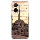 Senada Xiaomi Redmi A5 İle Uyumlu Kılıf Dekoratif Silikon Baskılı Kapak Camii