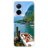 Senada Xiaomi Redmi A5 İle Uyumlu Kılıf Dekoratif Silikon Baskılı Kapak Como