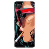 Senada Xiaomi Redmi A5 İle Uyumlu Kılıf Dekoratif Silikon Baskılı Kapak Cool Girl