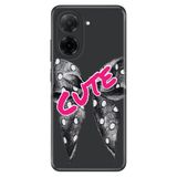 Senada Xiaomi Redmi A5 İle Uyumlu Kılıf Dekoratif Silikon Baskılı Kapak Cute Kurdele