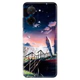 Senada Xiaomi Redmi A5 İle Uyumlu Kılıf Dekoratif Silikon Baskılı Kapak Empire State