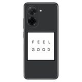 Senada Xiaomi Redmi A5 İle Uyumlu Kılıf Dekoratif Silikon Baskılı Kapak Feel Good