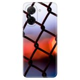Senada Xiaomi Redmi A5 İle Uyumlu Kılıf Dekoratif Silikon Baskılı Kapak Günbatımı Örgü