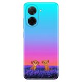 Senada Xiaomi Redmi A5 İle Uyumlu Kılıf Dekoratif Silikon Baskılı Kapak Junior Aslanlar