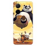 Senada Xiaomi Redmi A5 İle Uyumlu Kılıf Dekoratif Silikon Baskılı Kapak Kungfu Panda