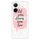 Senada Xiaomi Redmi A5 İle Uyumlu Kılıf Dekoratif Silikon Baskılı Kapak Let Dream Love