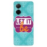 Senada Xiaomi Redmi A5 İle Uyumlu Kılıf Dekoratif Silikon Baskılı Kapak Let İt Be