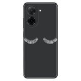 Senada Xiaomi Redmi A5 İle Uyumlu Kılıf Dekoratif Silikon Baskılı Kapak Masum Kirpik