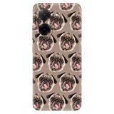 Senada Xiaomi Redmi A5 İle Uyumlu Kılıf Dekoratif Silikon Baskılı Kapak Pug Pug Köpek