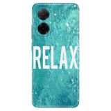 Senada Xiaomi Redmi A5 İle Uyumlu Kılıf Dekoratif Silikon Baskılı Kapak Relax Mermer