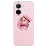 Senada Xiaomi Redmi A5 İle Uyumlu Kılıf Dekoratif Silikon Baskılı Kapak Saklı Aşk