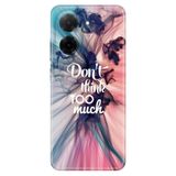Senada Xiaomi Redmi A5 İle Uyumlu Kılıf Dekoratif Silikon Baskılı Kapak Too Much