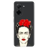 Senada Xiaomi Redmi A5 İle Uyumlu Kılıf Dekoratif Silikon Baskılı Kapak Xfridax