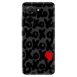 Senada Xiaomi Redmi A5 İle Uyumlu Kılıf Dekoratif Silikon Baskılı Kapak Xoxo