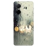 Senada Xiaomi Redmi A5 İle Uyumlu Kılıf Dekoratif Silikon Baskılı Kapak Yağmurlu Bir Akşam