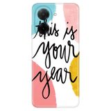 Senada Xiaomi Redmi A5 İle Uyumlu Kılıf Dekoratif Silikon Baskılı Kapak Your Year