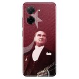 Senada Xiaomi Redmi A5 İle Uyumlu Kılıf Renkli Silikon Baskılı Tpu M.K Atatürk