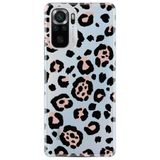 Senada Xiaomi Redmi Note 10 10S İle Uyumlu Kılıf Desenli Kapak - Leopar