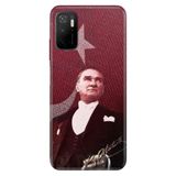 Senada Xiaomi Redmi Note 10 5G İle Uyumlu Kılıf Silikon Tioserisi M.K Atatürk