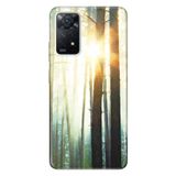 Senada Xiaomi Redmi Note 11 Pro 5G İle Uyumlu Kılıf 0.4Mm Lazer Kesim Silikon Gün Işığı