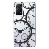 Senada Xiaomi Redmi Note 11 Pro 5G İle Uyumlu Kılıf 0.4Mm Lazer Kesim Silikon Ibre Derece