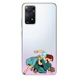 Senada Xiaomi Redmi Note 11 Pro 5G Uyumlu 0.4Mm Lazer Kesim Silikon Güçlü Kadın