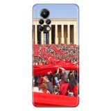 Senada Xiaomi Redmi Note 11 Pro Plus 5G İle Uyumlu Kılıf Silikon Moderna Desenli Anıtkabir