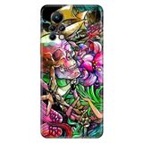 Senada Xiaomi Redmi Note 11 Pro Plus 5G İle Uyumlu Kılıf Silikon Moderna Desenli Skull Tattoo