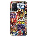 Senada Xiaomi Redmi Note 11 Pro Uyumlu 5G İle Uyumlu Kılıf 0.4Mm Lazer Kesim Silikon Çizgi Roman