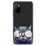 Senada Xiaomi Redmi Note 11 Se İle Uyumlu Kılıf Silikon Desenli Resimli Kapak Cix Kedi