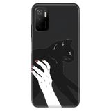 Senada Xiaomi Redmi Note 11 Se İle Uyumlu Kılıf Silikon Desenli Resimli Kapak Sanat Kedi