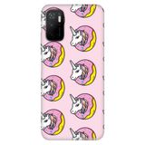 Senada Xiaomi Redmi Note 11 Se İle Uyumlu Kılıf Silikon Desenli Resimli Kapak Unicorn Donut