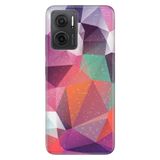 Senada Xiaomi Redmi Note 11E İle Uyumlu Kılıf 0.4Mm Silikon Desenli Abstract