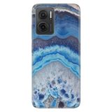 Senada Xiaomi Redmi Note 11E İle Uyumlu Kılıf 0.4Mm Silikon Desenli Ametist Taşı