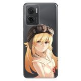 Senada Xiaomi Redmi Note 11E İle Uyumlu Kılıf 0.4Mm Silikon Desenli Anime Pilot