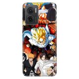 Senada Xiaomi Redmi Note 11E İle Uyumlu Kılıf 0.4Mm Silikon Desenli Anime War