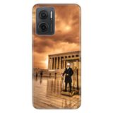 Senada Xiaomi Redmi Note 11E İle Uyumlu Kılıf 0.4Mm Silikon Desenli Anıtkabir