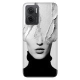 Senada Xiaomi Redmi Note 11E İle Uyumlu Kılıf 0.4Mm Silikon Desenli Art Girl