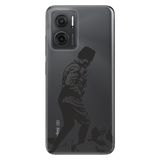 Senada Xiaomi Redmi Note 11E İle Uyumlu Kılıf 0.4Mm Silikon Desenli Atam