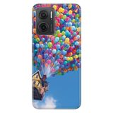 Senada Xiaomi Redmi Note 11E İle Uyumlu Kılıf 0.4Mm Silikon Desenli Balonlu Ev